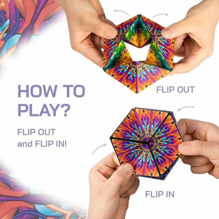 Shashibo® - the Award Winning Puzzle Cube