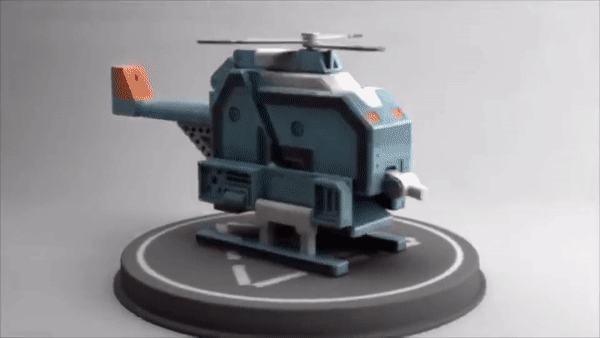 BrainBots™ – 20pcs Number Transformers Set