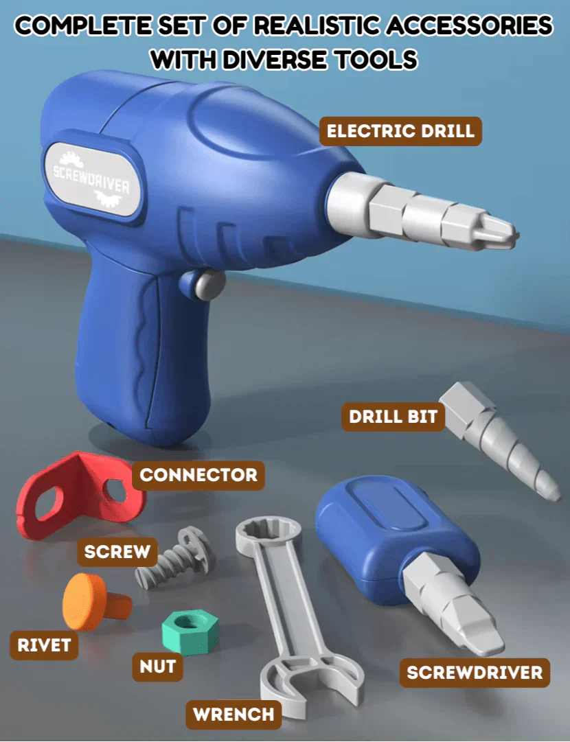 Little Engineer™ DIY Montessori Tool Kit