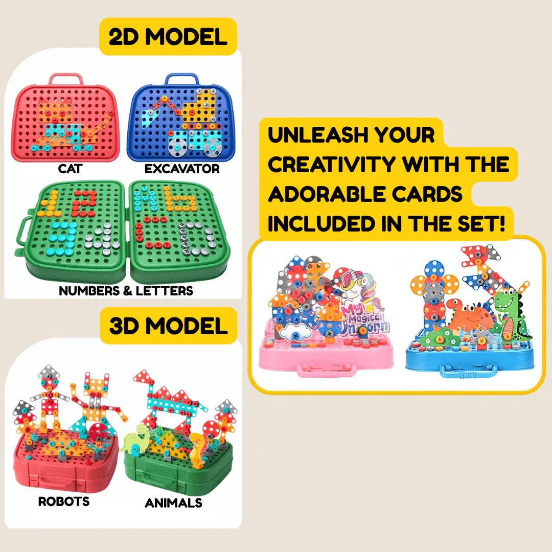 Little Engineer™ DIY Montessori Tool Kit