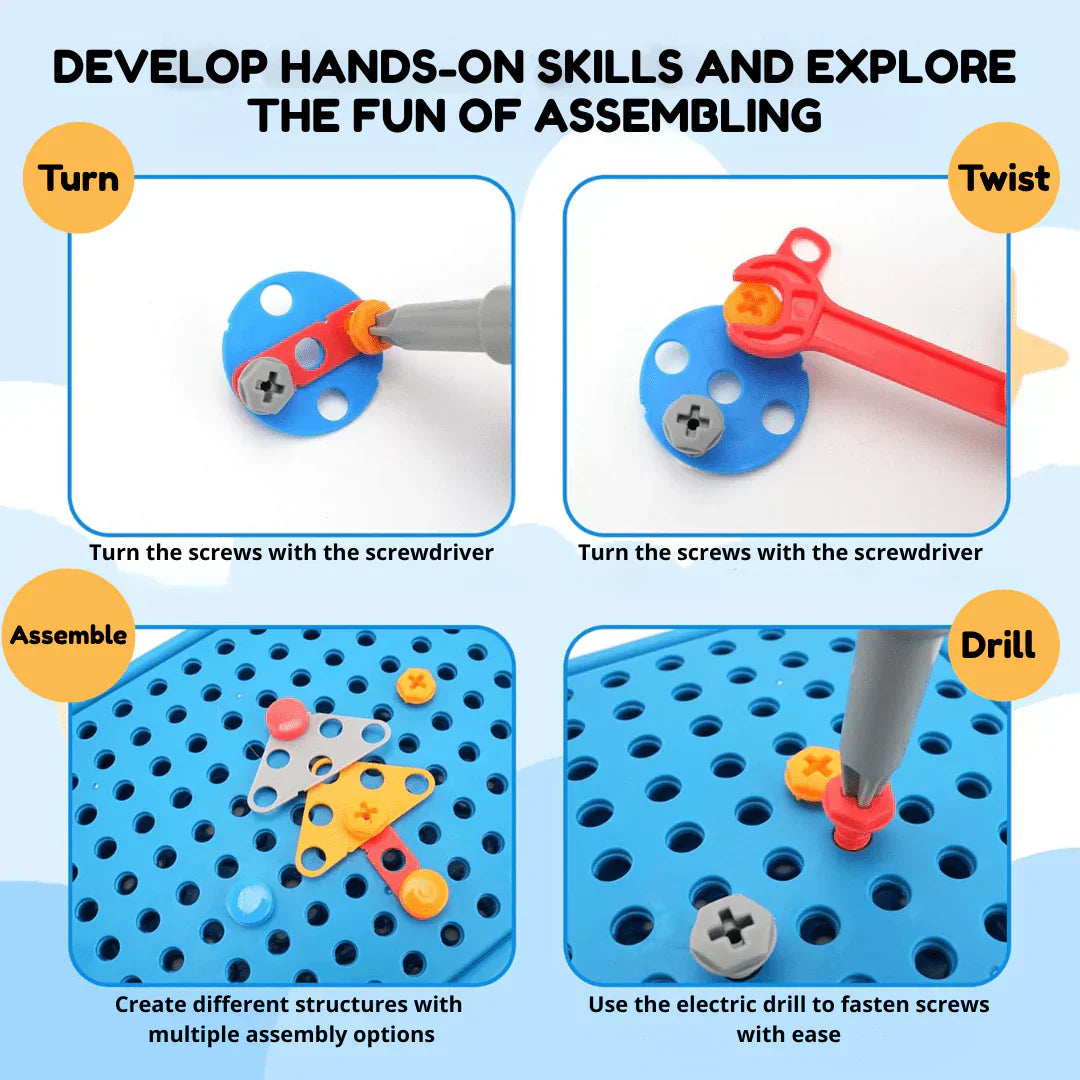 Little Engineer™ DIY Montessori Tool Kit