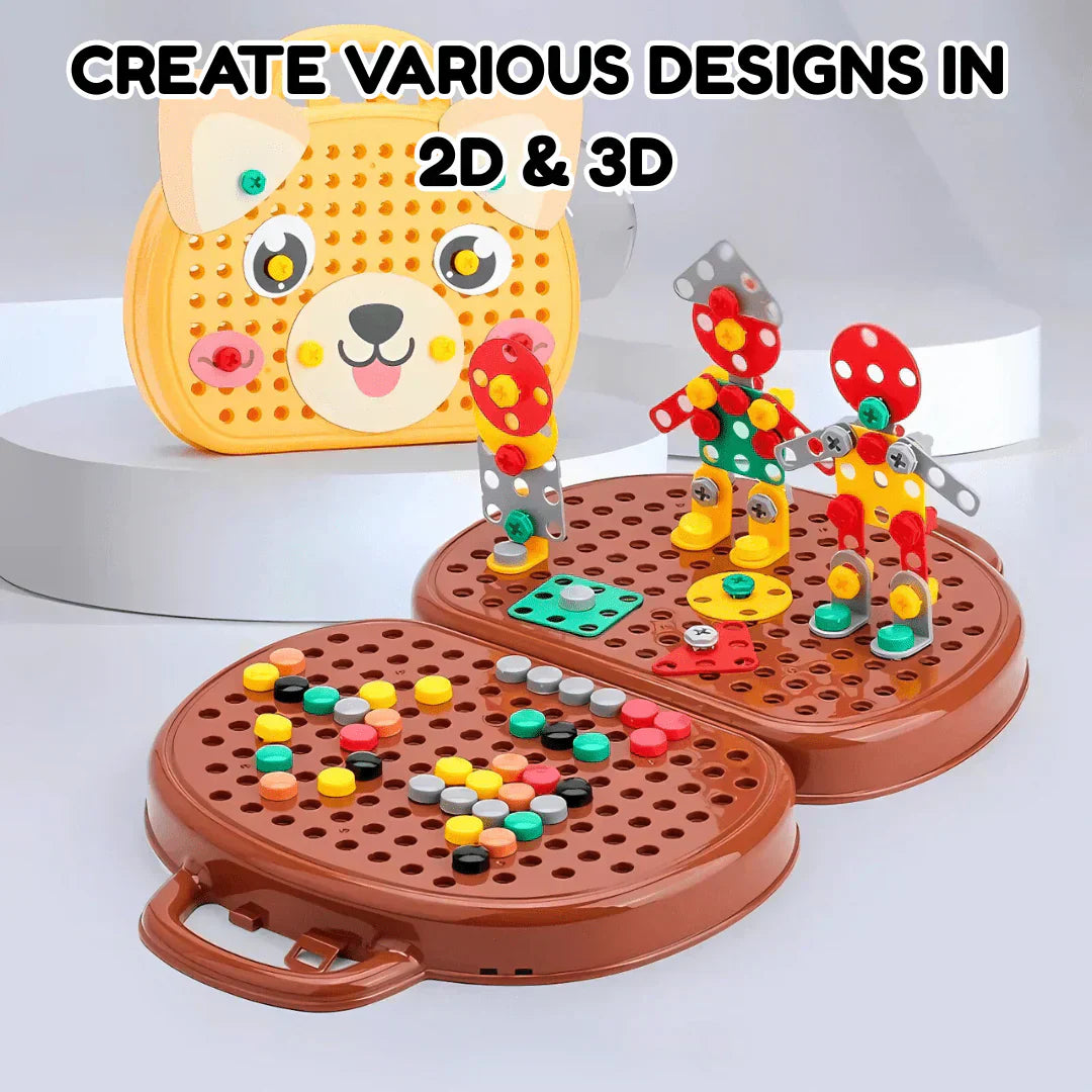 Little Engineer™ DIY Montessori Tool Kit