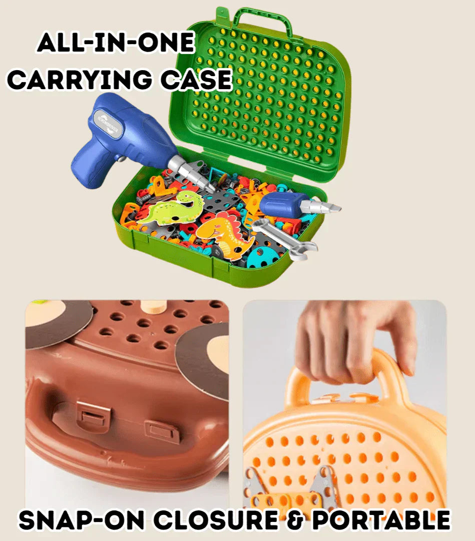 Little Engineer™ DIY Montessori Tool Kit