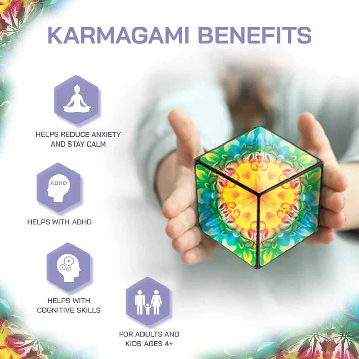 Shashibo® - the Award Winning Puzzle Cube