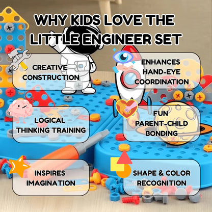Little Engineer™ DIY Montessori Tool Kit