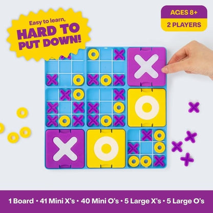 MasterMind™ 9-Board Tic Tac Toe Strategy Game