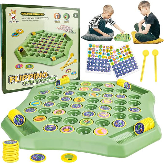 Flip & Match Memory Game – Boost Memory, Focus & Early Learning