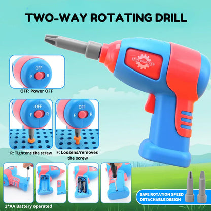 Little Engineer™ DIY Montessori Tool Kit