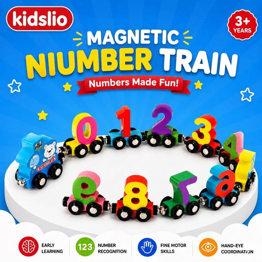 Kidslio SmartCount™ Learn Numbers Through Play Set