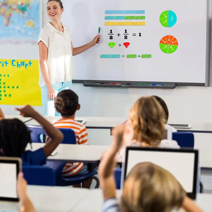 Magnetic Fraction Learning Set