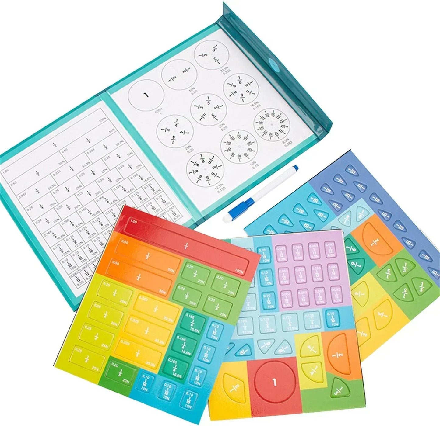 Magnetic Fraction Learning Set