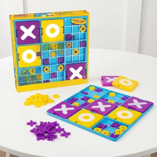 MasterMind™ 9-Board Tic Tac Toe Strategy Game