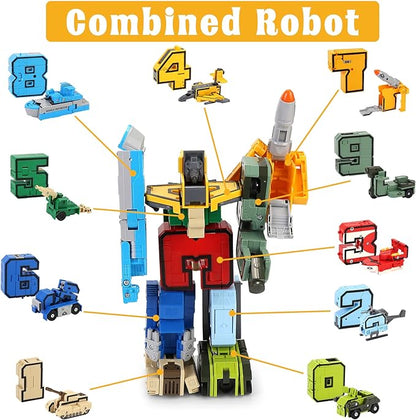BrainBots™ – 20pcs Number Transformers Set