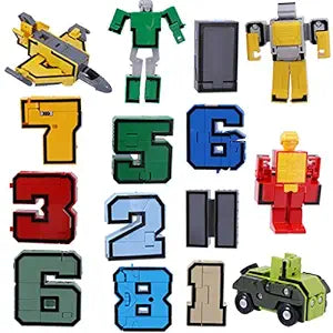 BrainBots™ – 20pcs Number Transformers Set