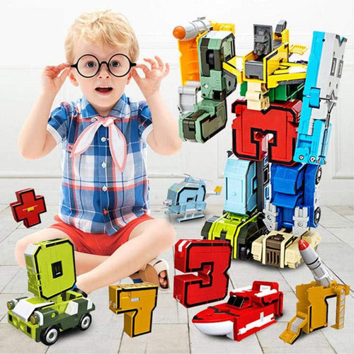 BrainBots™ – 20pcs Number Transformers Set