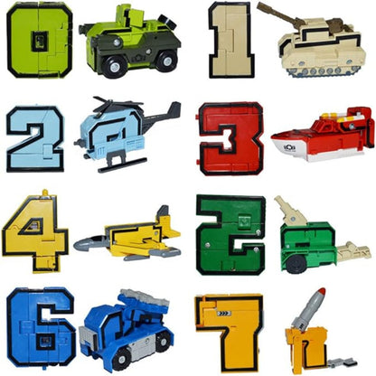 BrainBots™ – 20pcs Number Transformers Set