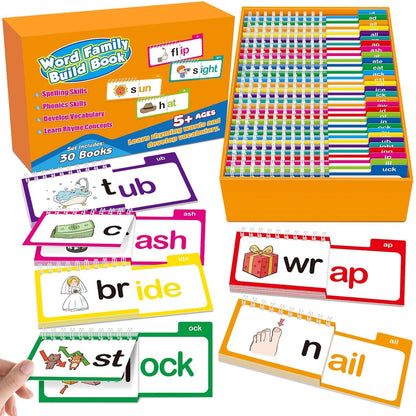Fun Phonics 30-Flip Books