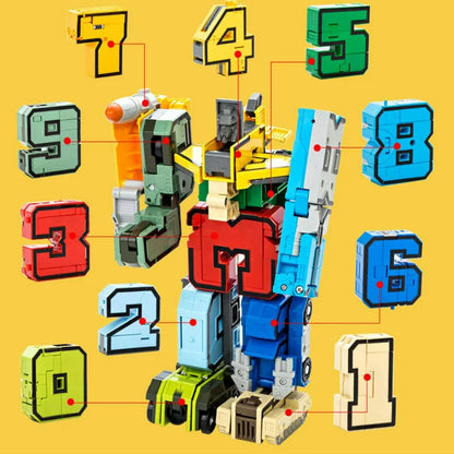 BrainBots™ – 20pcs Number Transformers Set