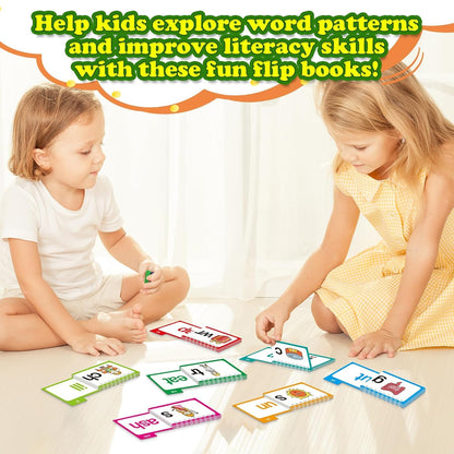 Fun Phonics 30-Flip Books