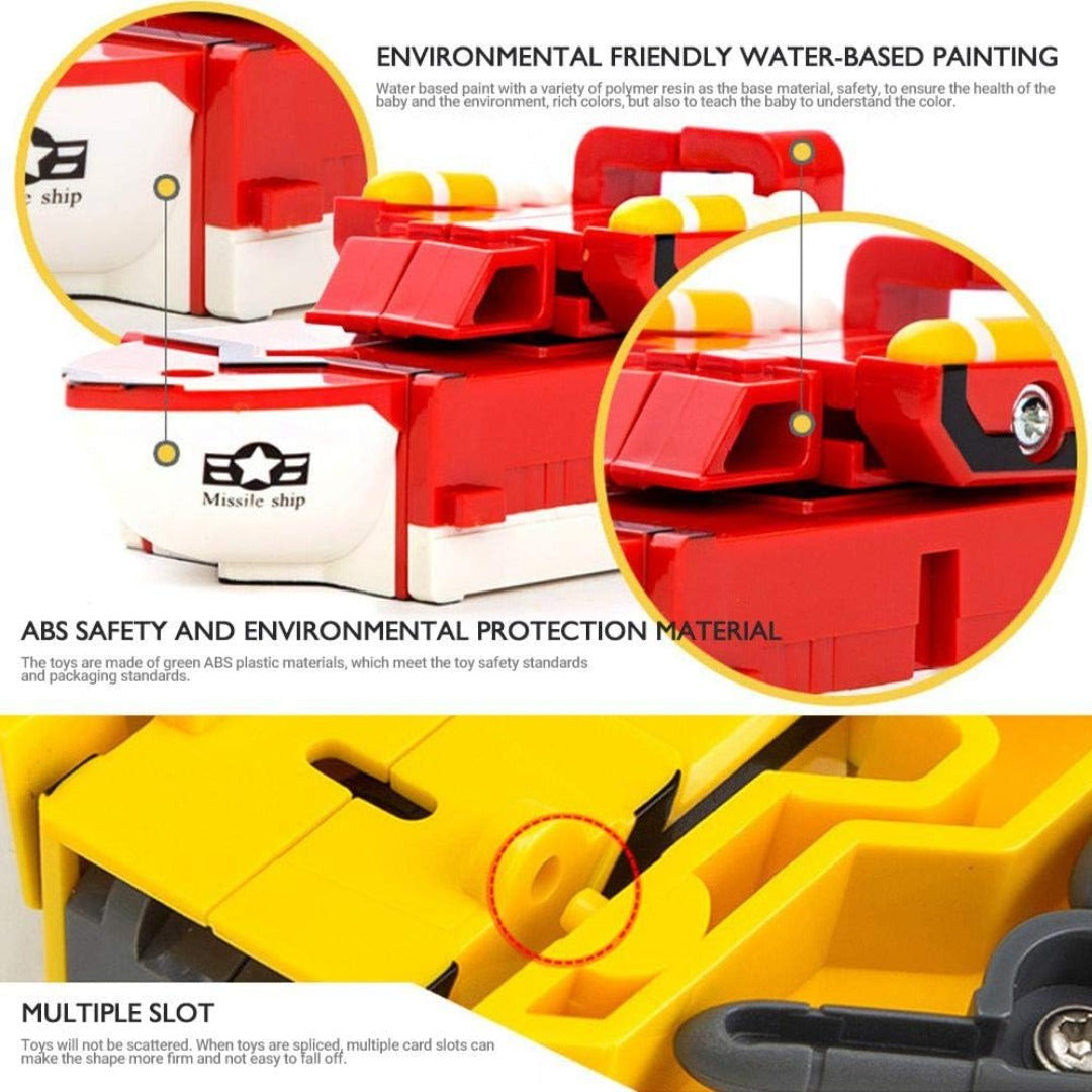 BrainBots™ – 20pcs Number Transformers Set