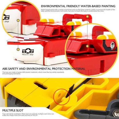 BrainBots™ – 20pcs Number Transformers Set