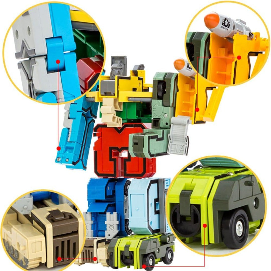 BrainBots™ – 20pcs Number Transformers Set