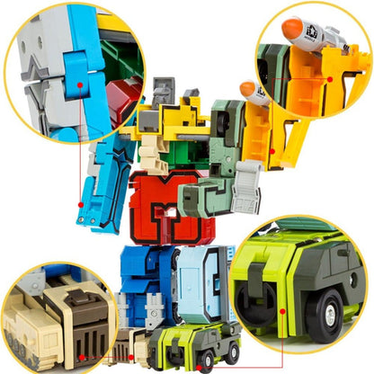 BrainBots™ – 20pcs Number Transformers Set