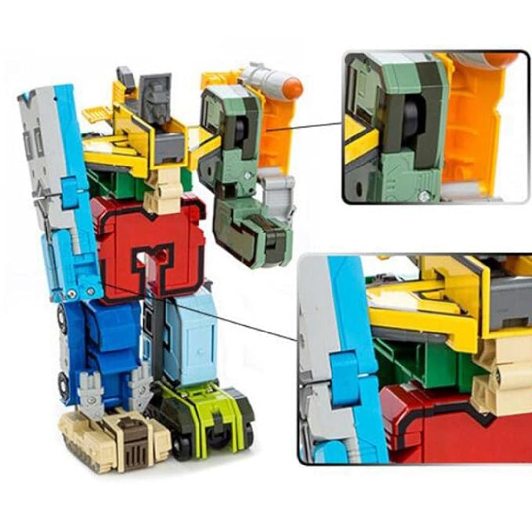 BrainBots™ – 20pcs Number Transformers Set
