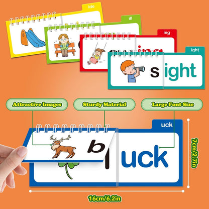 Fun Phonics 30-Flip Books