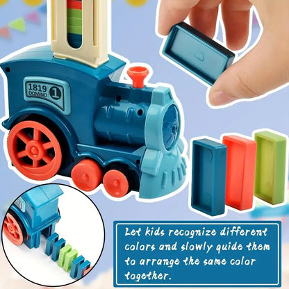 Kids's Domino Train Toy Set